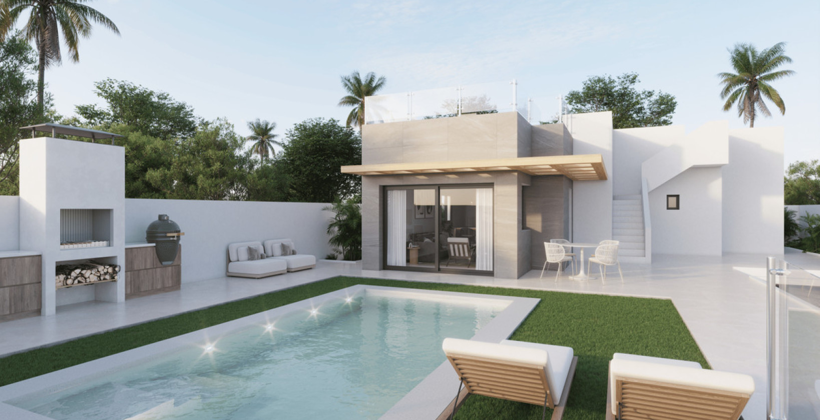 New Build - Villa - Polop - Polop Centro
