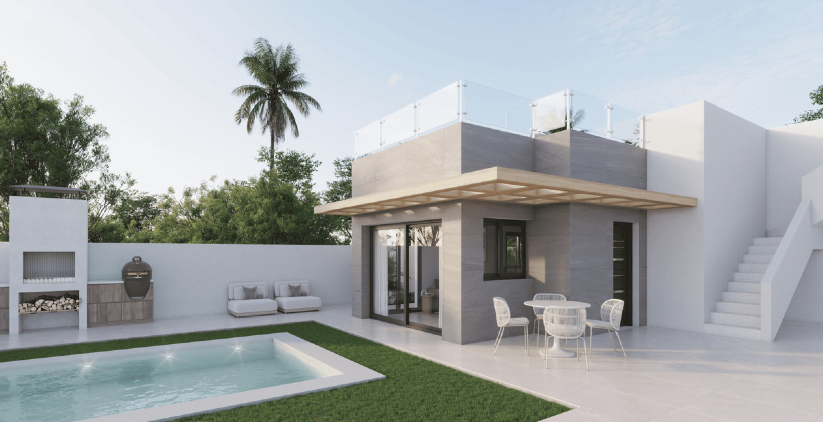 New Build - Villa - Polop - Polop Centro