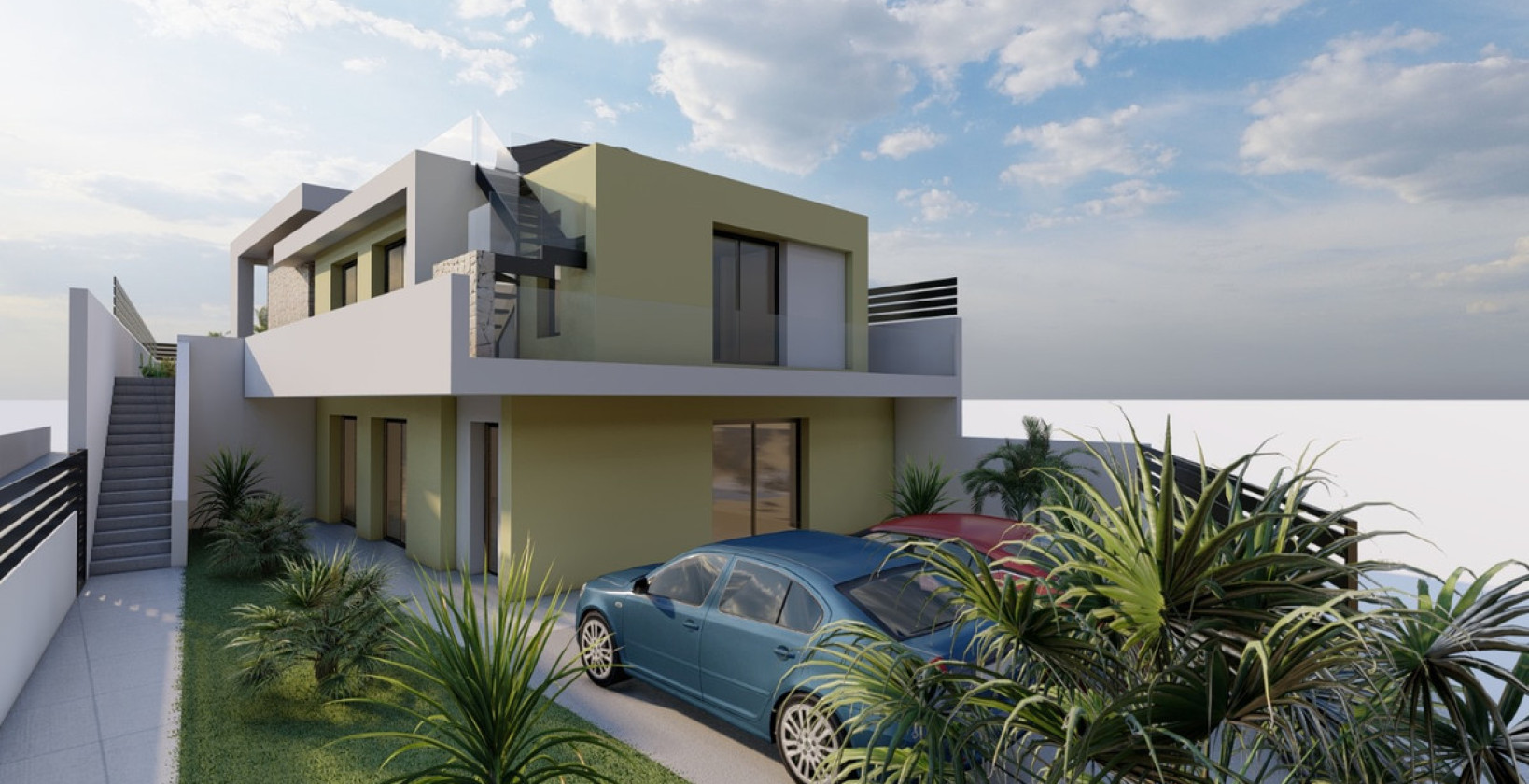 New Build - Villa - Torrevieja - Torrevieja Centro
