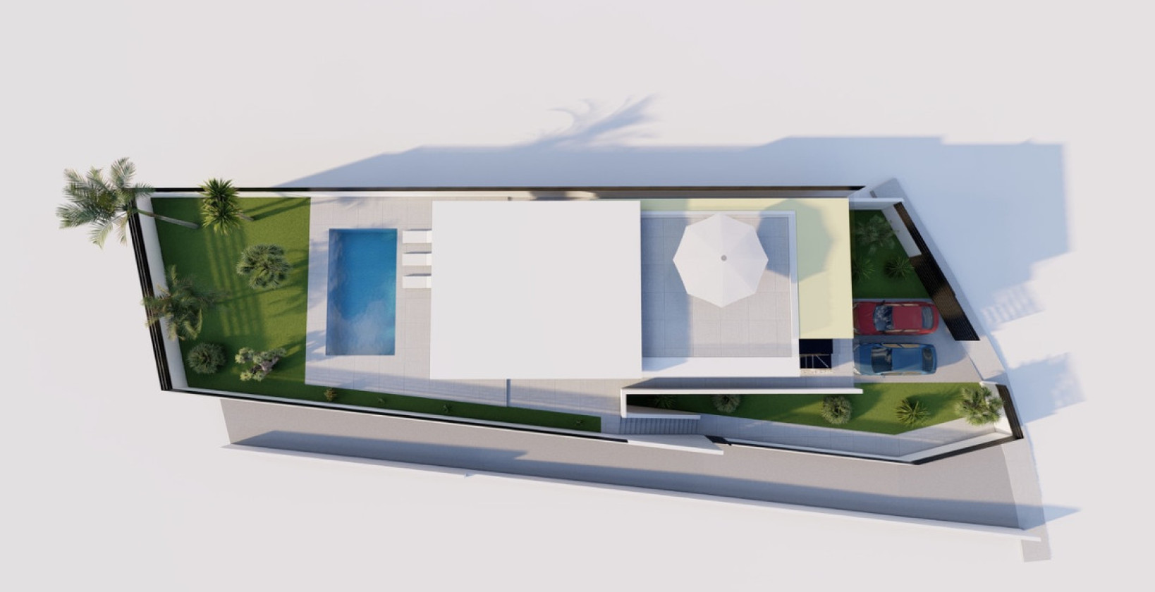 New Build - Villa - Torrevieja - Torrevieja Centro