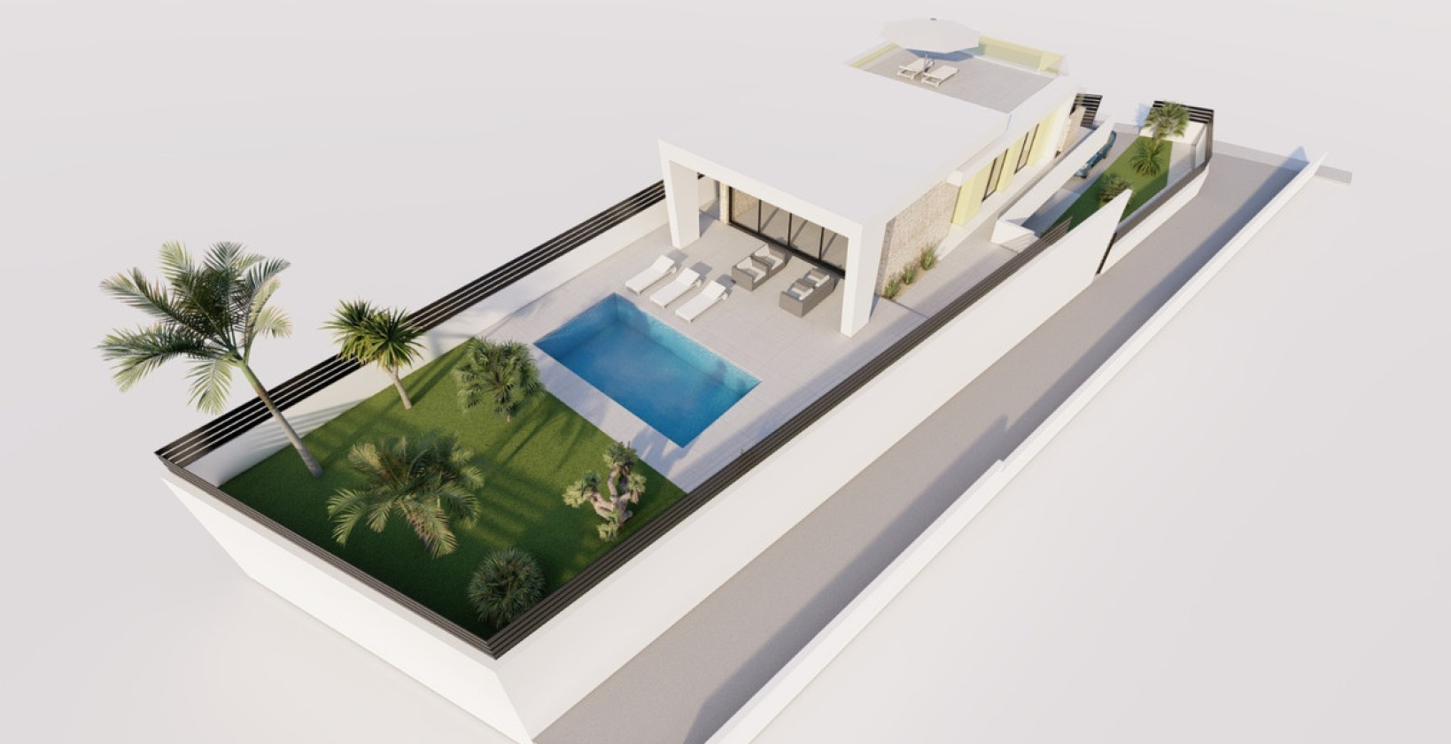 New Build - Villa - Torrevieja - Torrevieja Centro