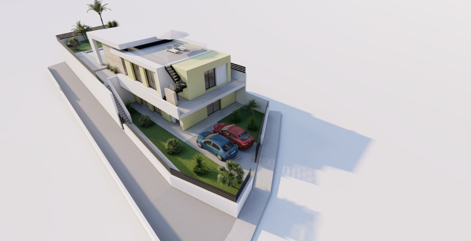 New Build - Villa - Torrevieja - Torrevieja Centro