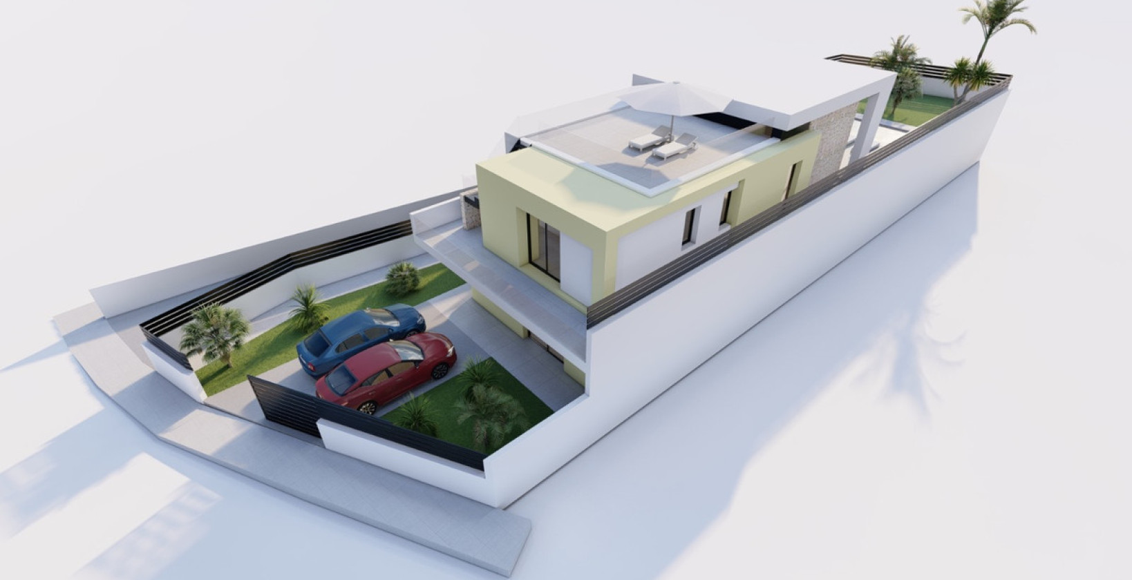 New Build - Villa - Torrevieja - Torrevieja Centro