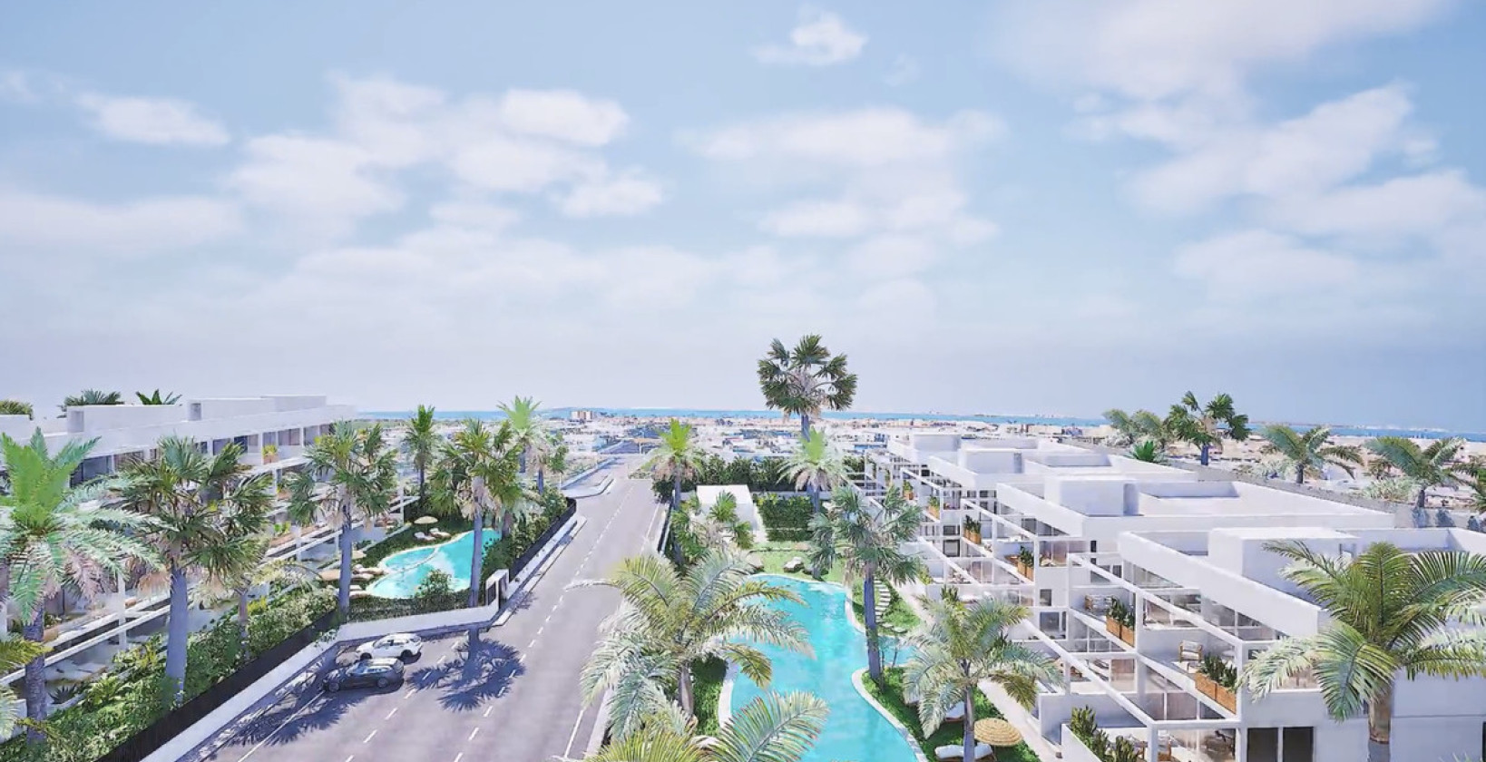 New Build - Apartment / flat - Cartagena - Mar de Cristal