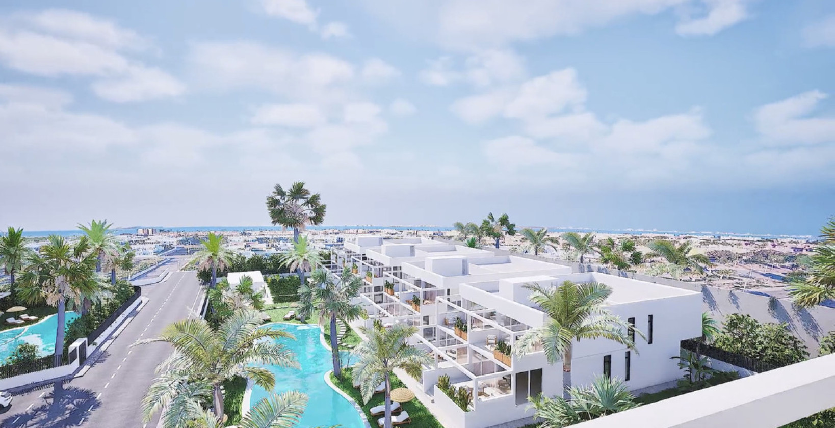 New Build - Apartment / flat - Cartagena - Mar de Cristal