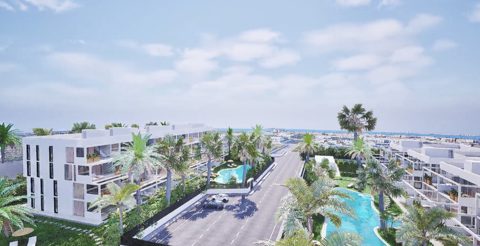 New Build - Apartment / flat - Cartagena - Mar de Cristal
