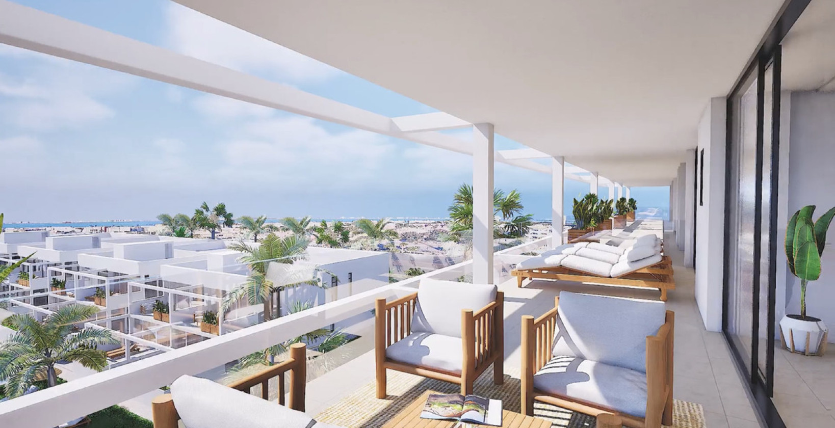 New Build - Apartment / flat - Cartagena - Mar de Cristal