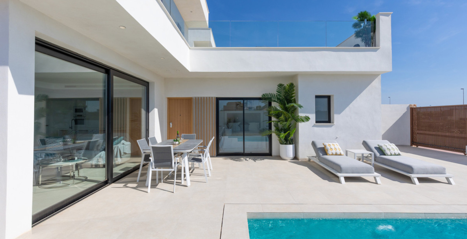 New Build - Villa - San Javier - San Javier Centro