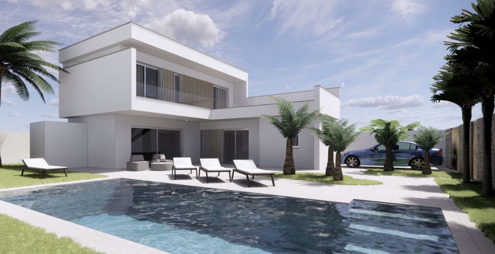 New Build - Villa - San Javier - San Javier Centro