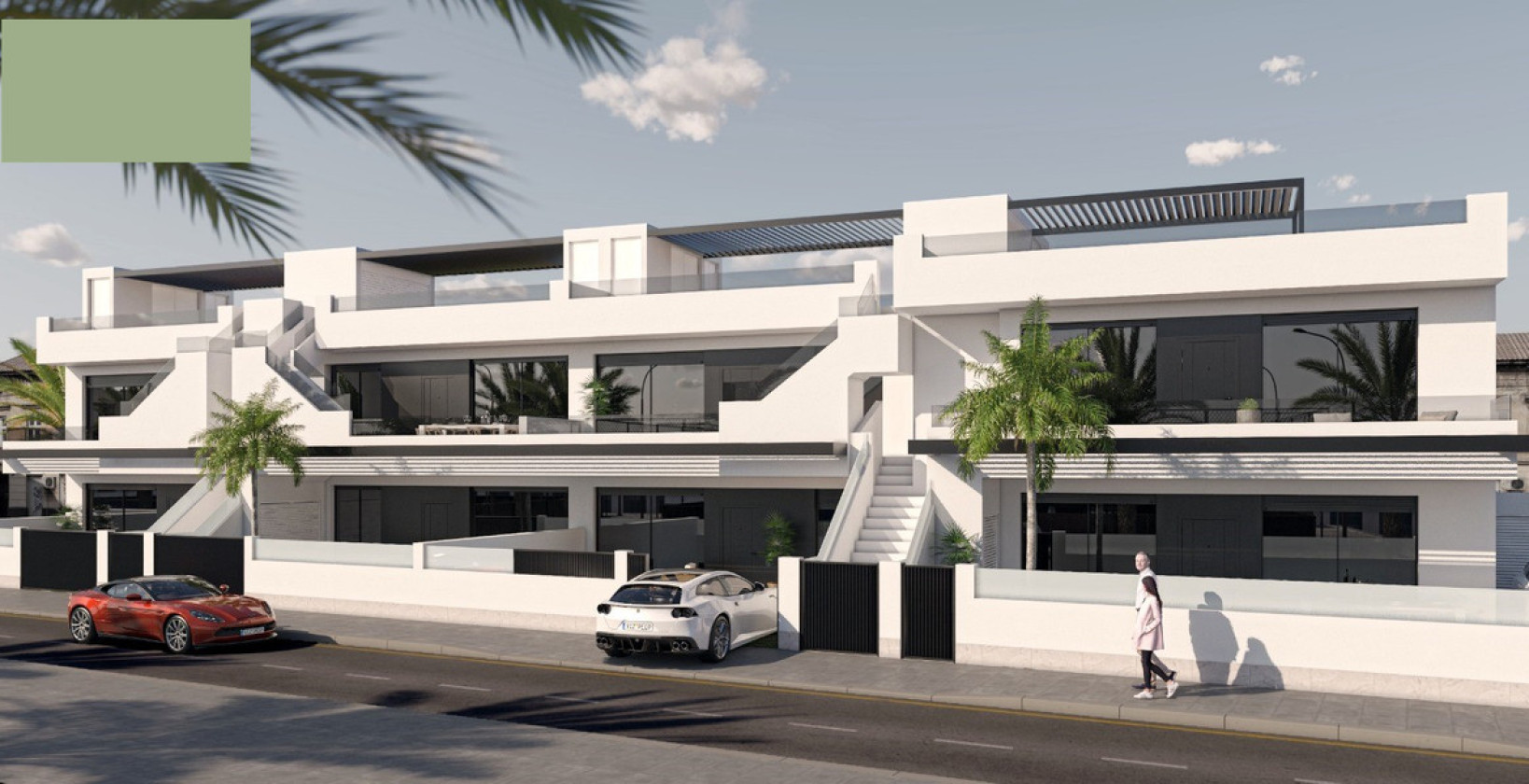 Nybyggnation - Villa - San Pedro del Pinatar - San Pedro del Pinatar Centro