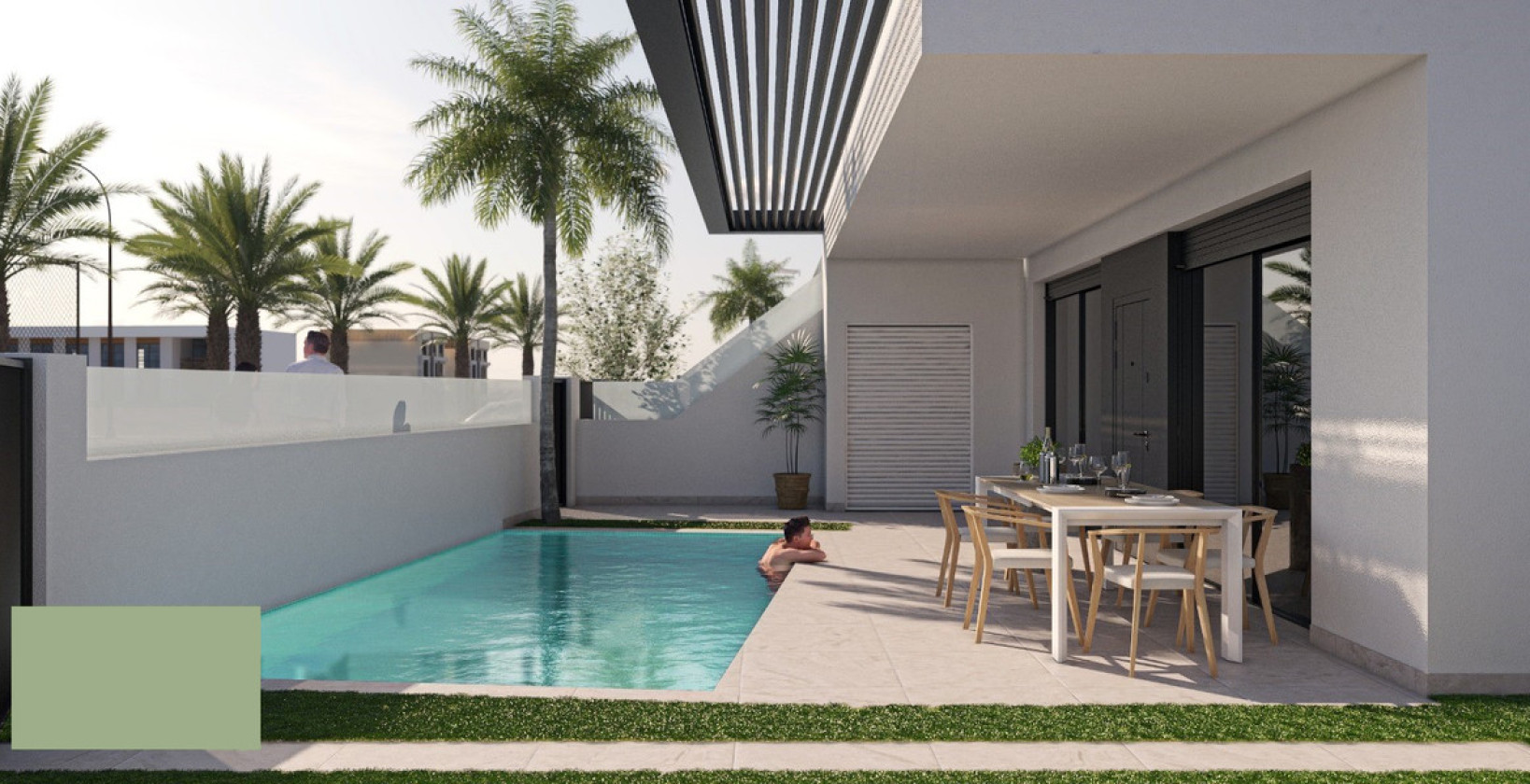 Nybyggnation - Villa - San Pedro del Pinatar - San Pedro del Pinatar Centro
