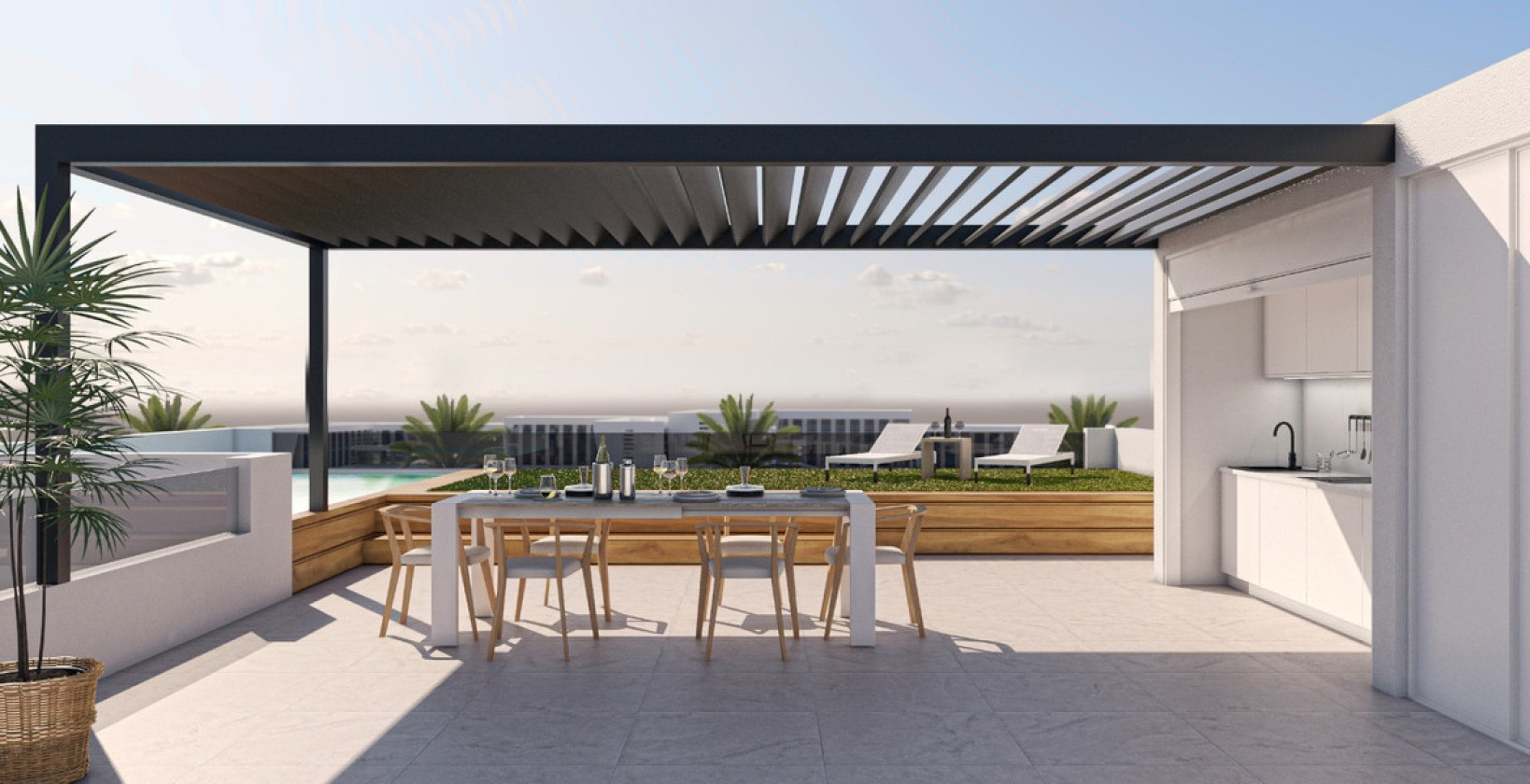Nybyggnation - Villa - San Pedro del Pinatar - San Pedro del Pinatar Centro