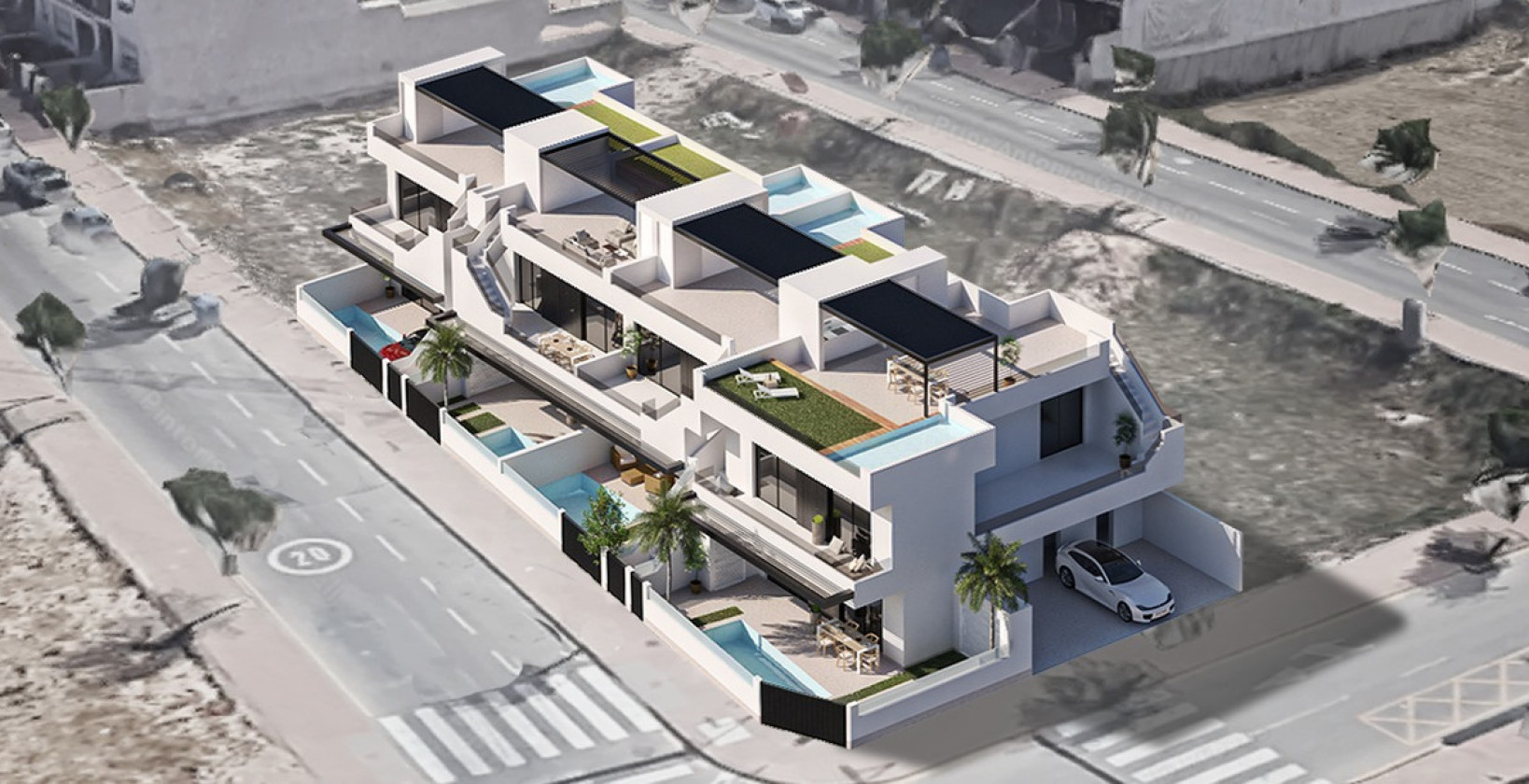 Nybyggnation - Villa - San Pedro del Pinatar - San Pedro del Pinatar Centro