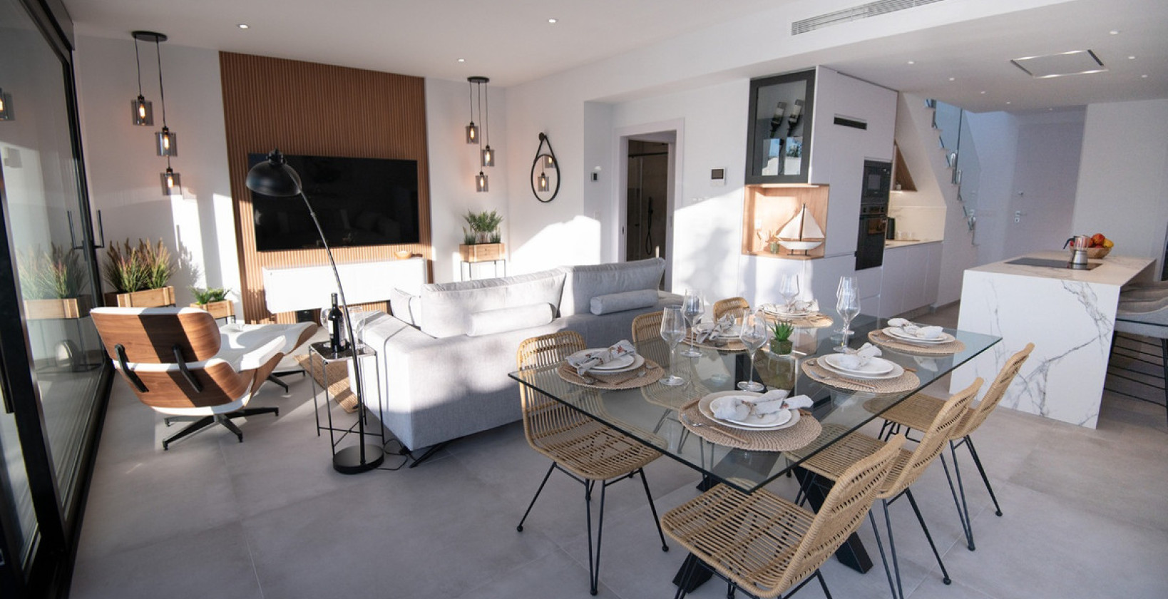 New Build - Villa - San Javier - Santiago de la Ribera