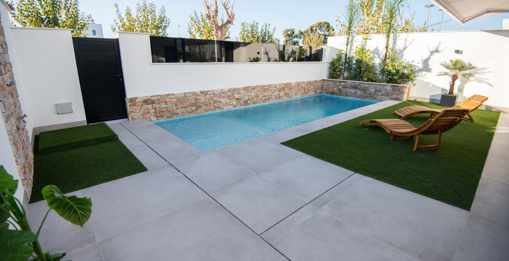 New Build - Villa - San Javier - Santiago de la Ribera