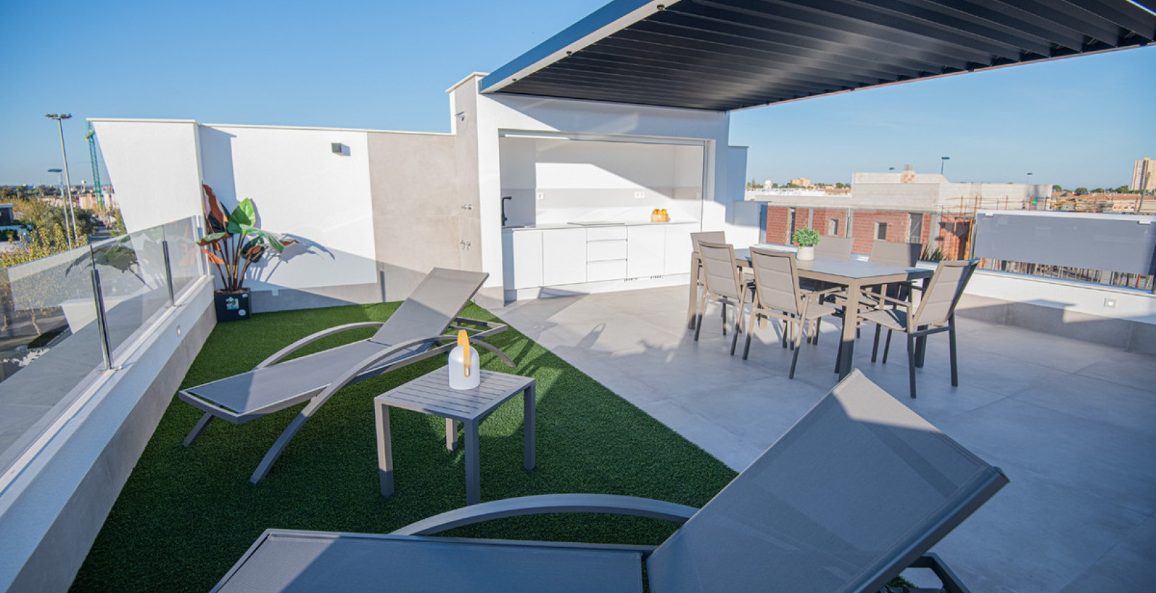 New Build - Villa - San Javier - Santiago de la Ribera