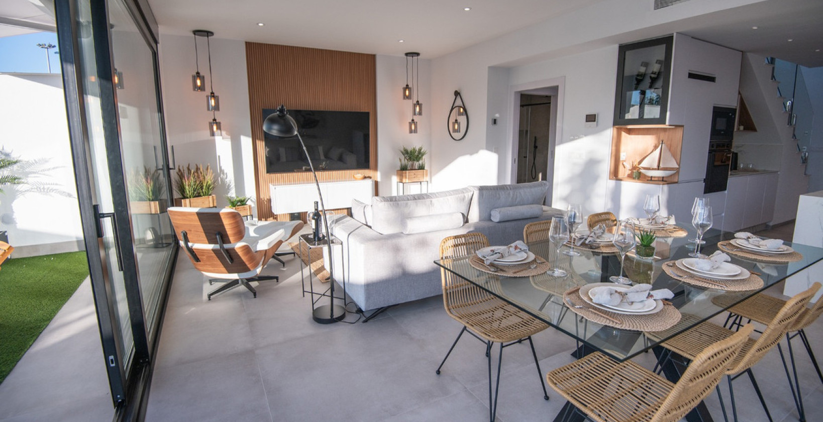 New Build - Villa - San Javier - Santiago de la Ribera