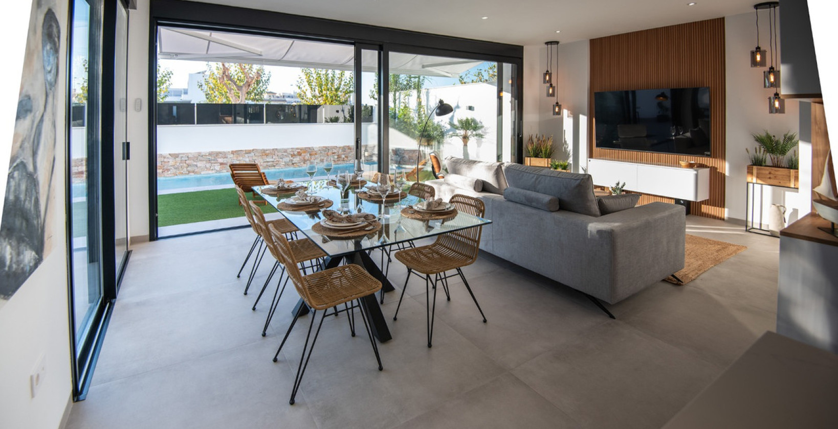 New Build - Villa - San Javier - Santiago de la Ribera