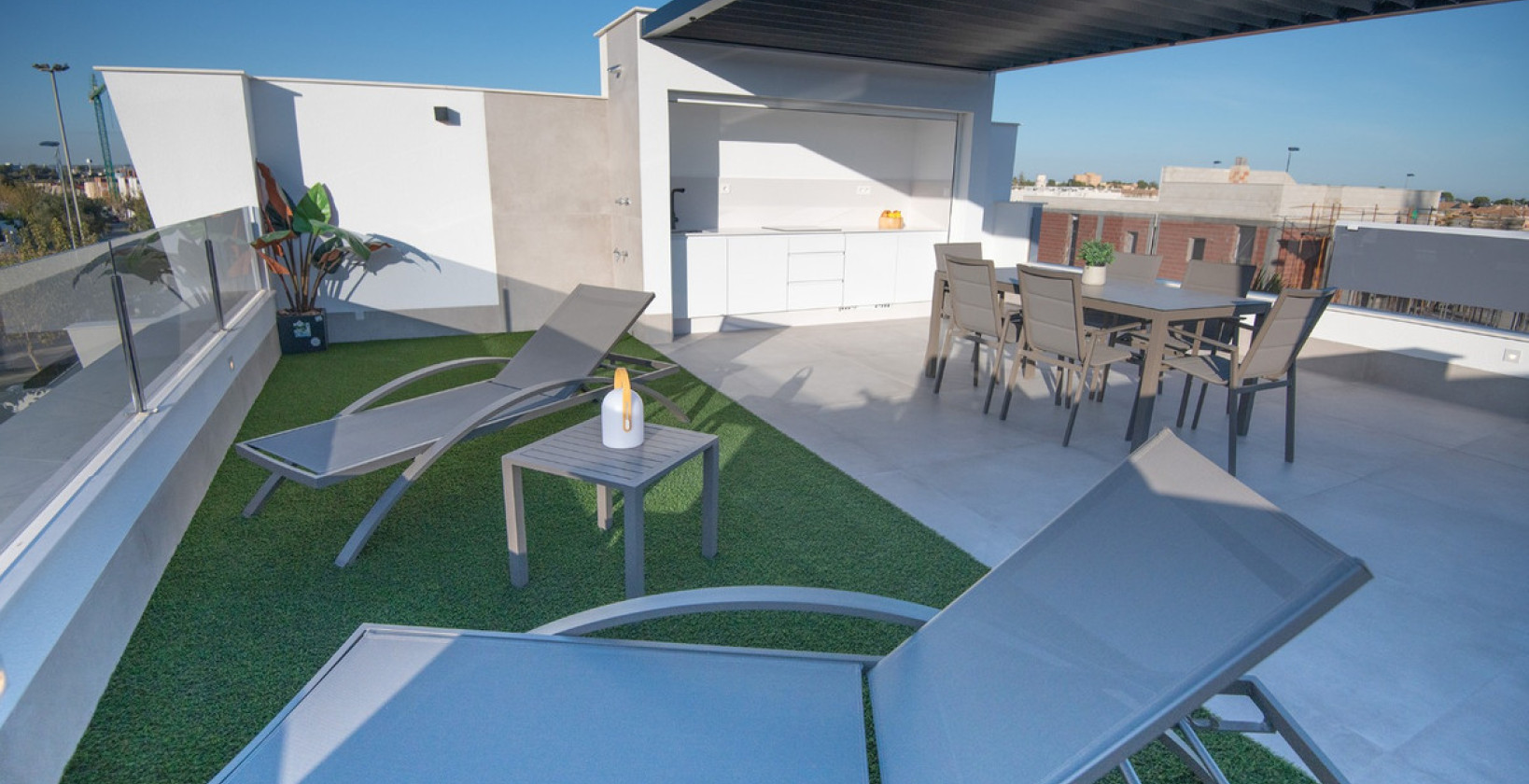 New Build - Villa - San Javier - Santiago de la Ribera