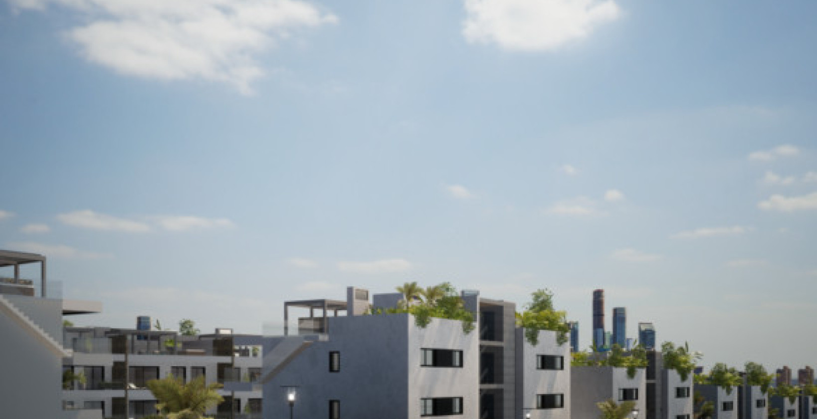 New Build - Apartment / flat - Finestrat