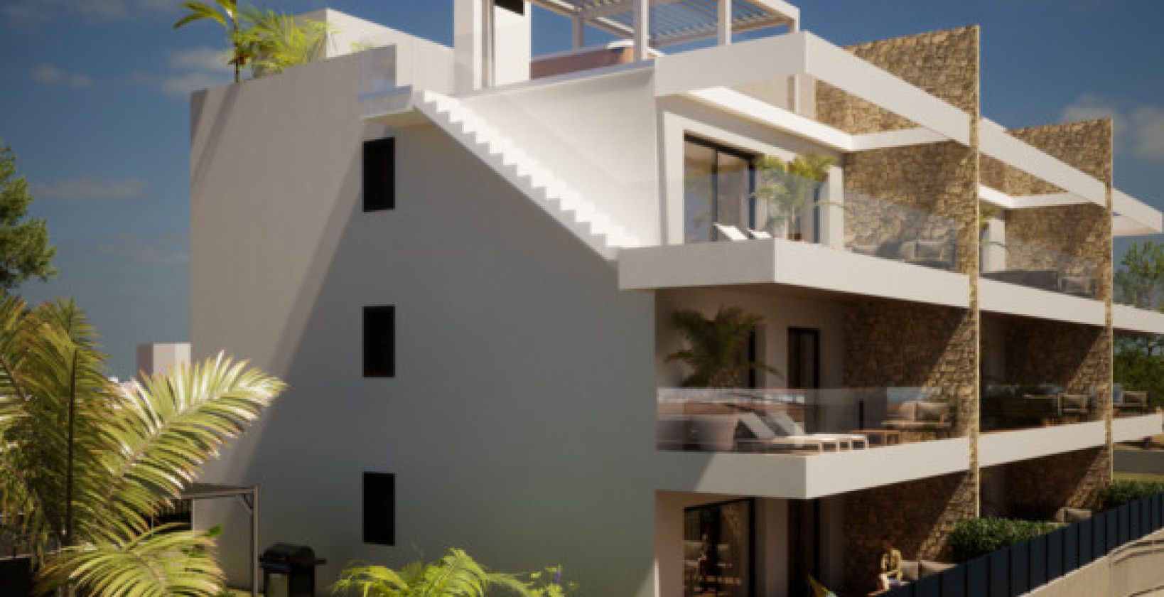New Build - Apartment / flat - Finestrat
