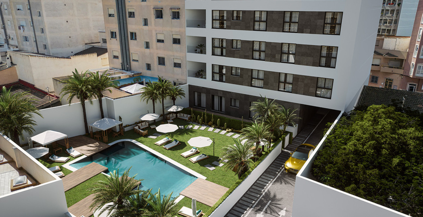 New Build - Apartment / flat - Guardamar del Segura - Guardamar del Segura Centro