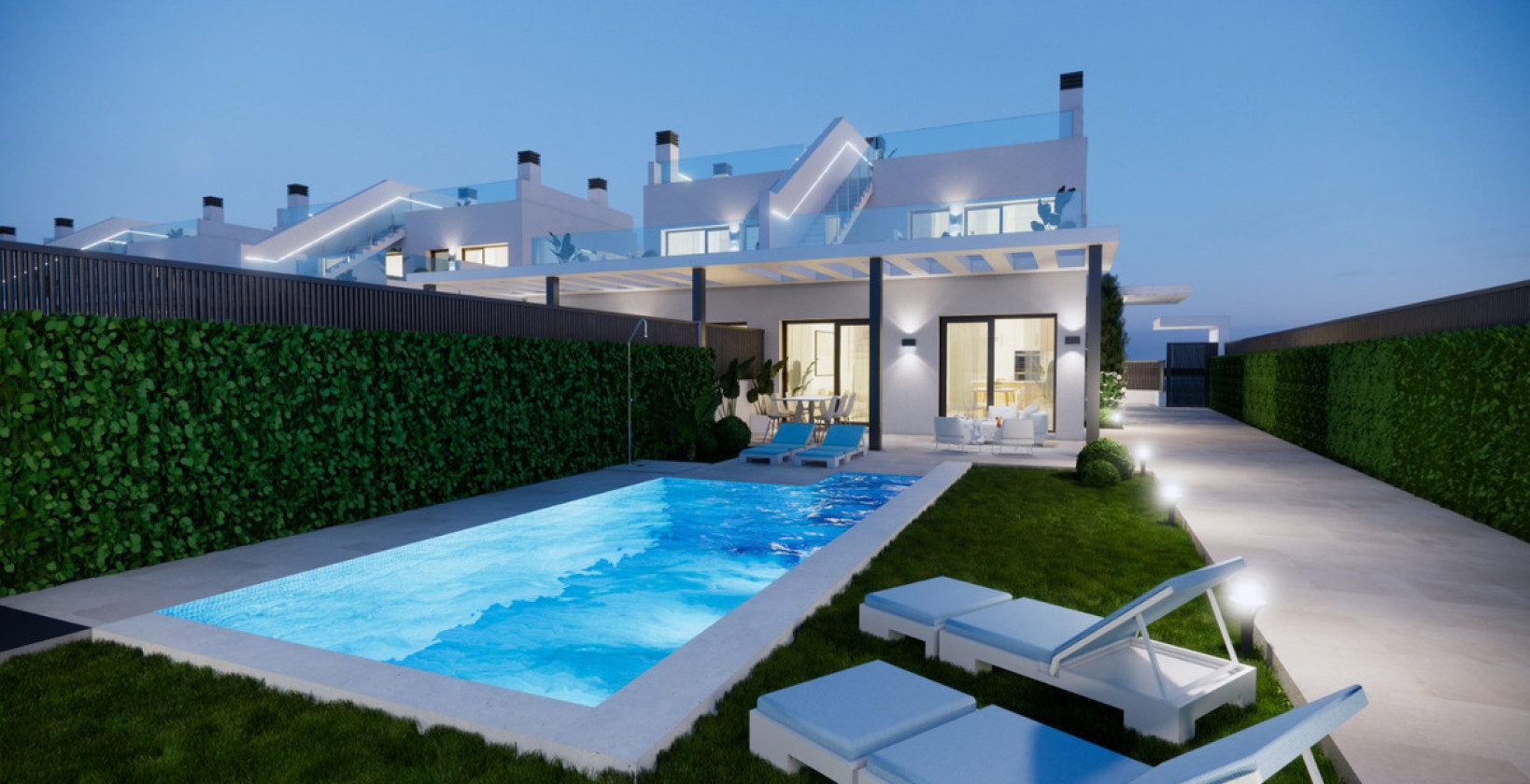 Nueva construcción  - Chalet - Los Alcazares - Los Alcazares Centro