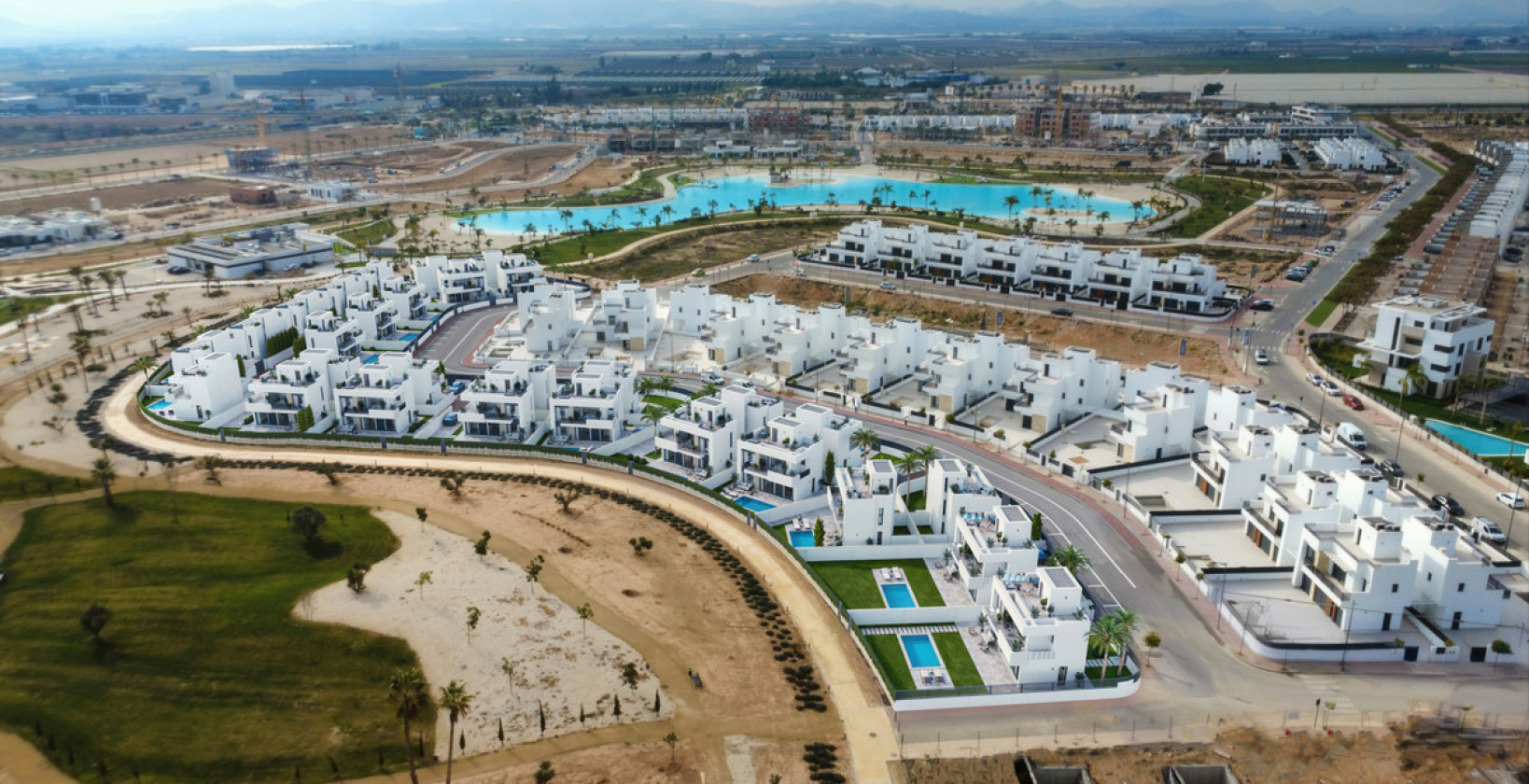 Nybyggnation - Villa - Torre-Pacheco - Santa Rosalia Lake and Life Resort
