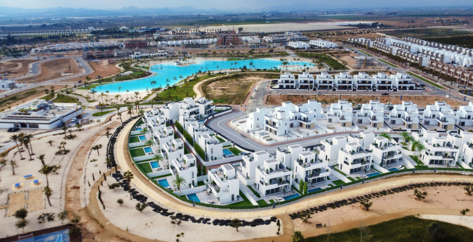Nybyggnation - Villa - Torre-Pacheco - Santa Rosalia Lake and Life Resort