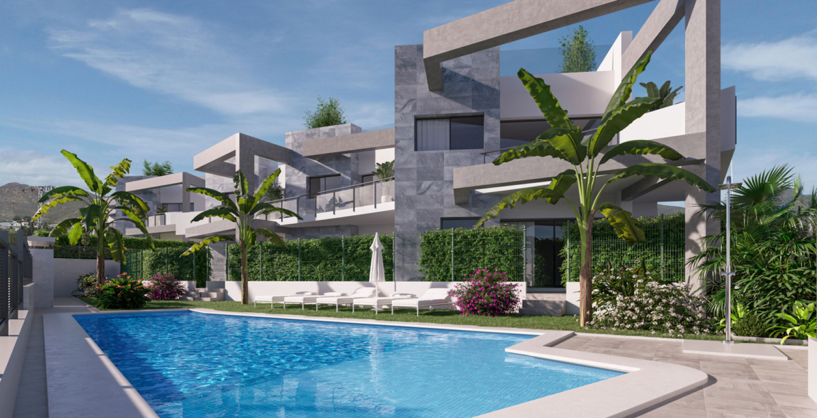 New Build - Apartment / flat - Mazarron - Puerto de Mazarrón