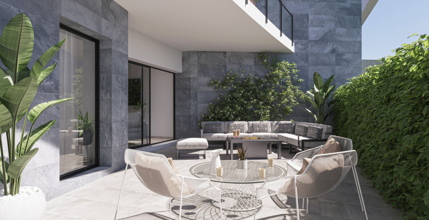 New Build - Apartment / flat - Mazarron - Puerto de Mazarrón