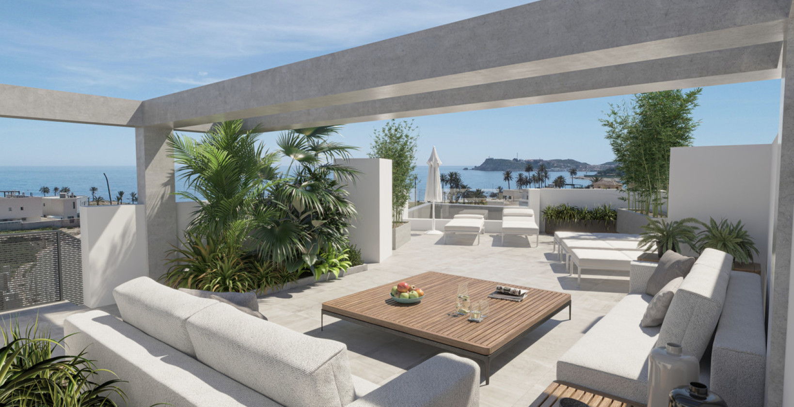 New Build - Apartment / flat - Mazarron - Puerto de Mazarrón