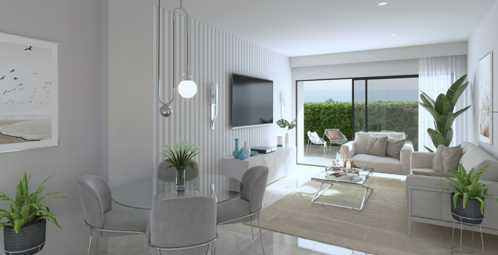New Build - Apartment / flat - Mazarron - Puerto de Mazarrón