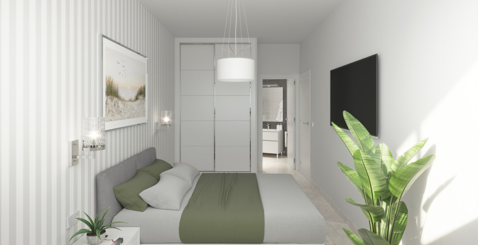 New Build - Apartment / flat - Mazarron - Puerto de Mazarrón