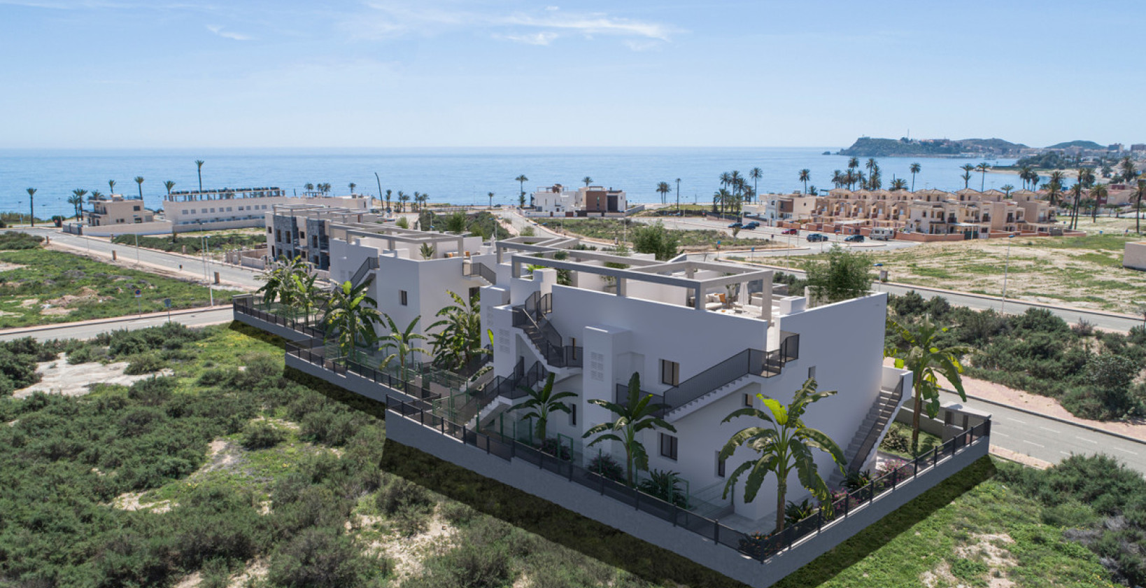 New Build - Apartment / flat - Mazarron - Puerto de Mazarrón