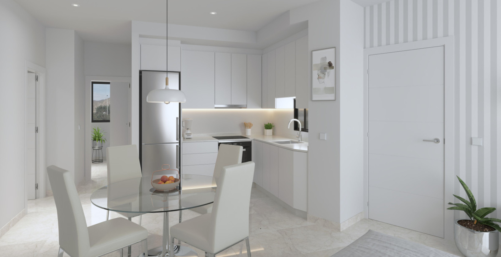 New Build - Apartment / flat - Mazarron - Puerto de Mazarrón