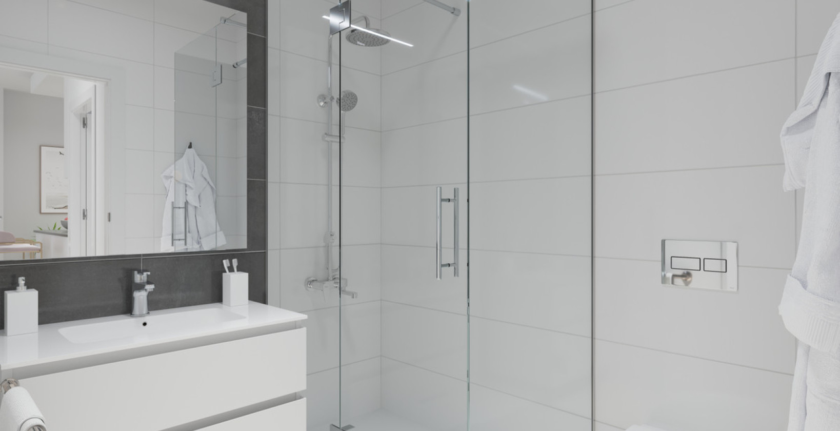 New Build - Apartment / flat - Mazarron - Puerto de Mazarrón