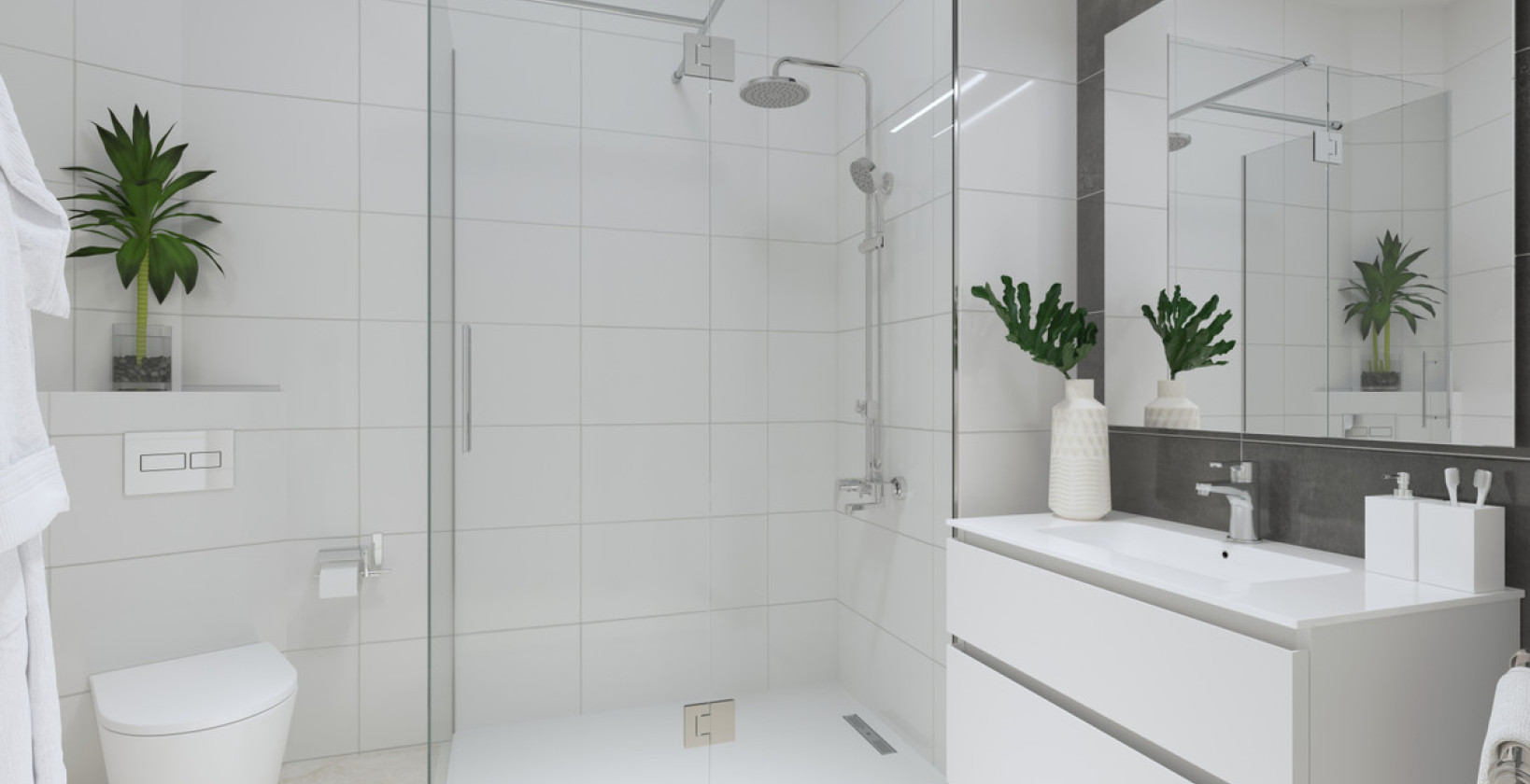 New Build - Apartment / flat - Mazarron - Puerto de Mazarrón