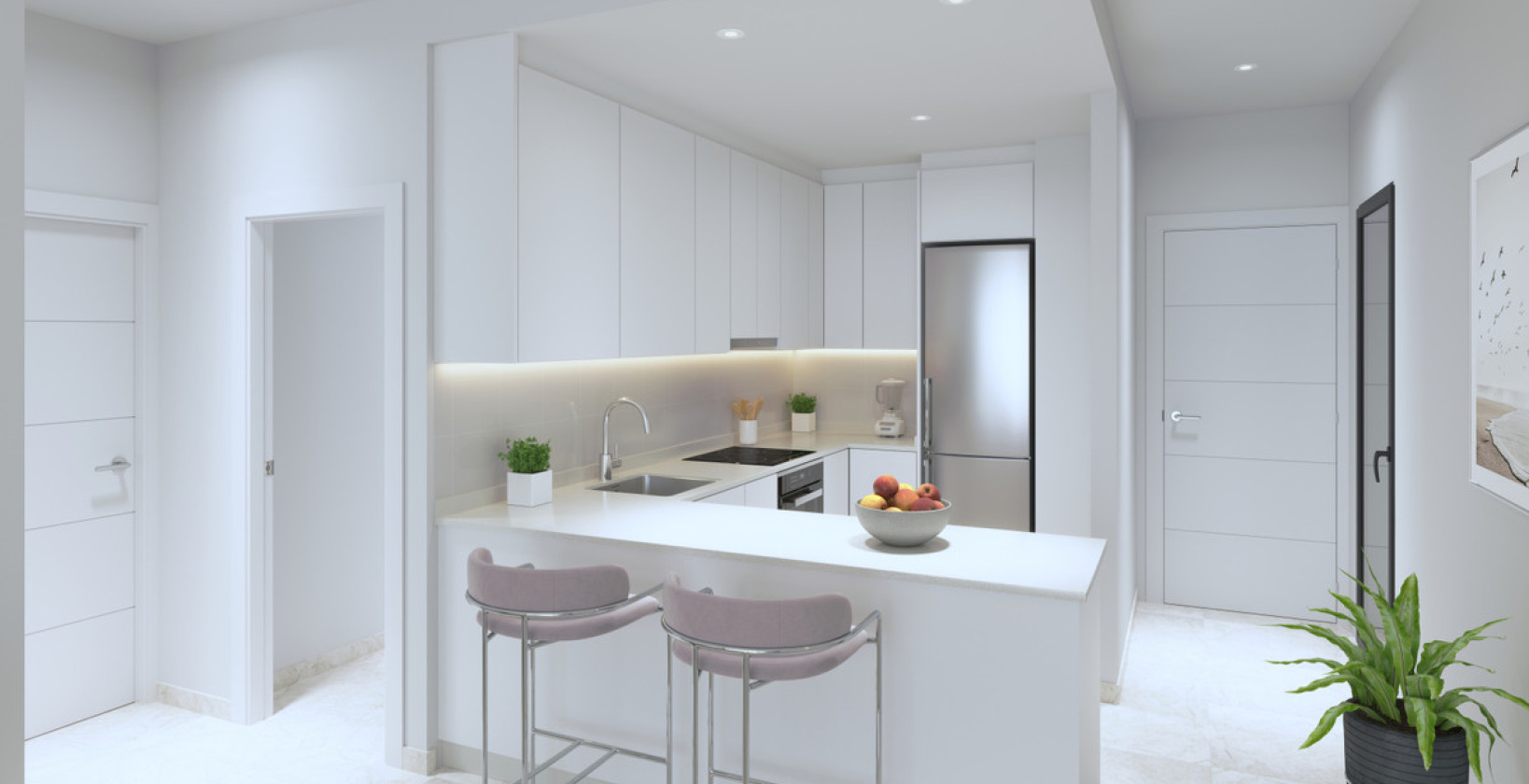 New Build - Apartment / flat - Mazarron - Puerto de Mazarrón