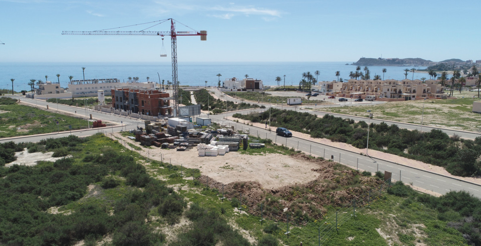 New Build - Apartment / flat - Mazarron - Puerto de Mazarrón