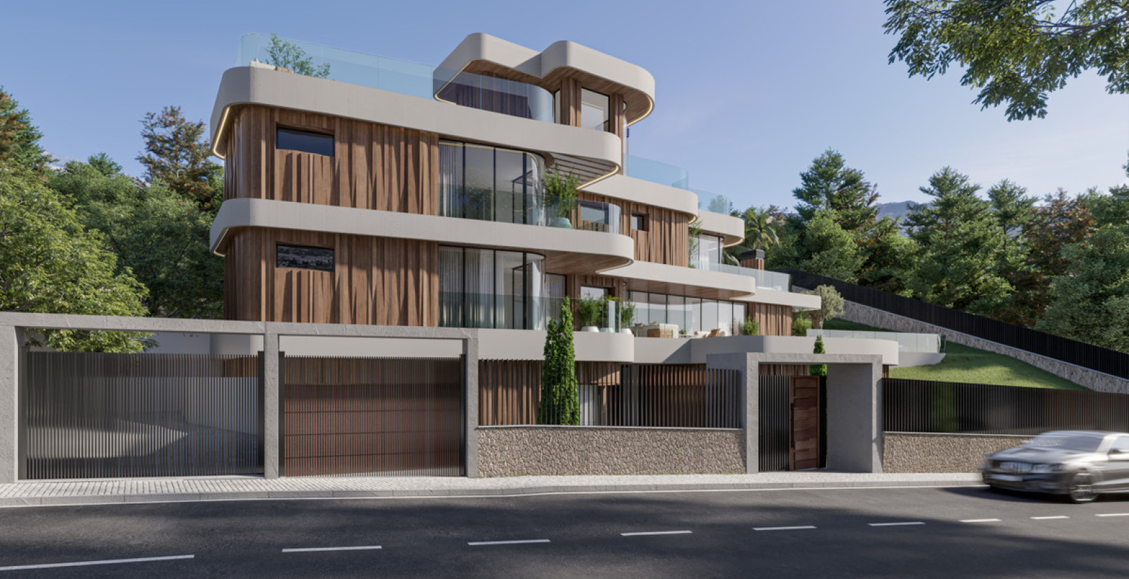New Build - Villa - Cartagena - Isla Plana