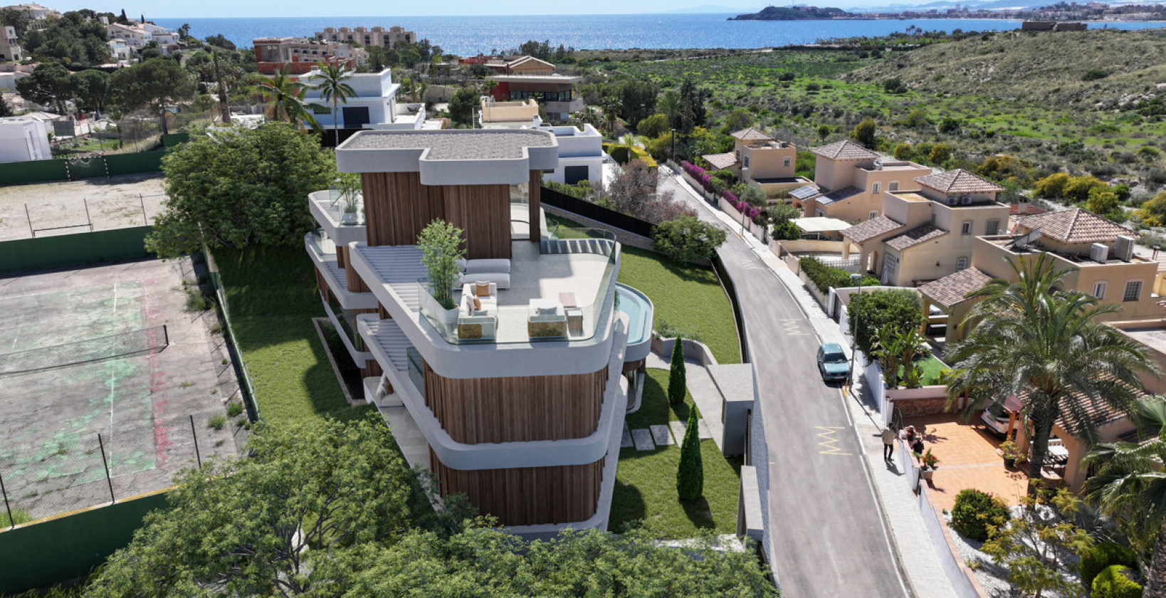 New Build - Villa - Cartagena - Isla Plana