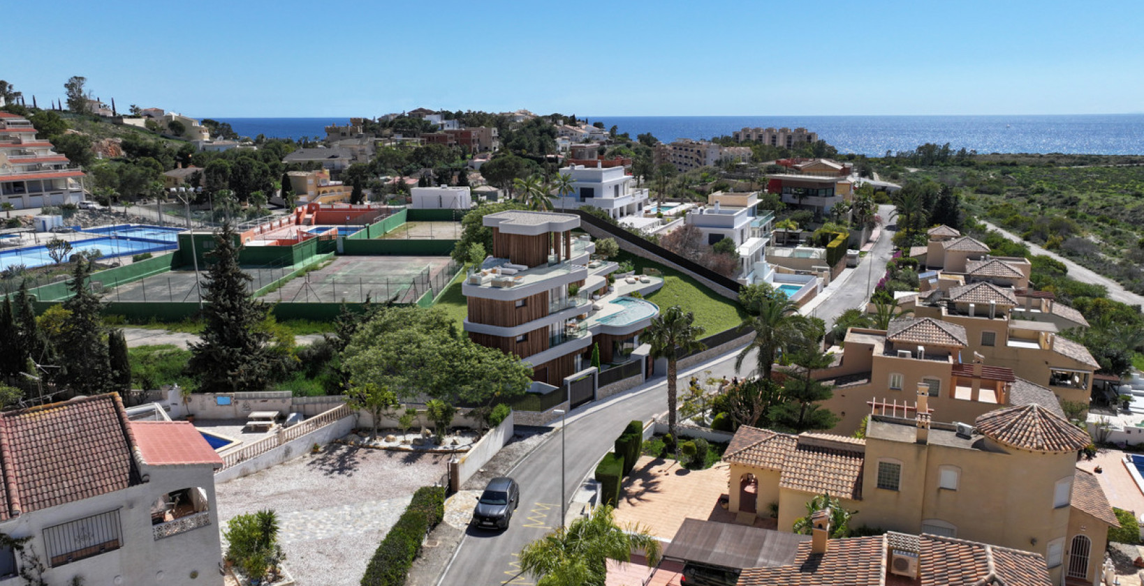 New Build - Villa - Cartagena - Isla Plana