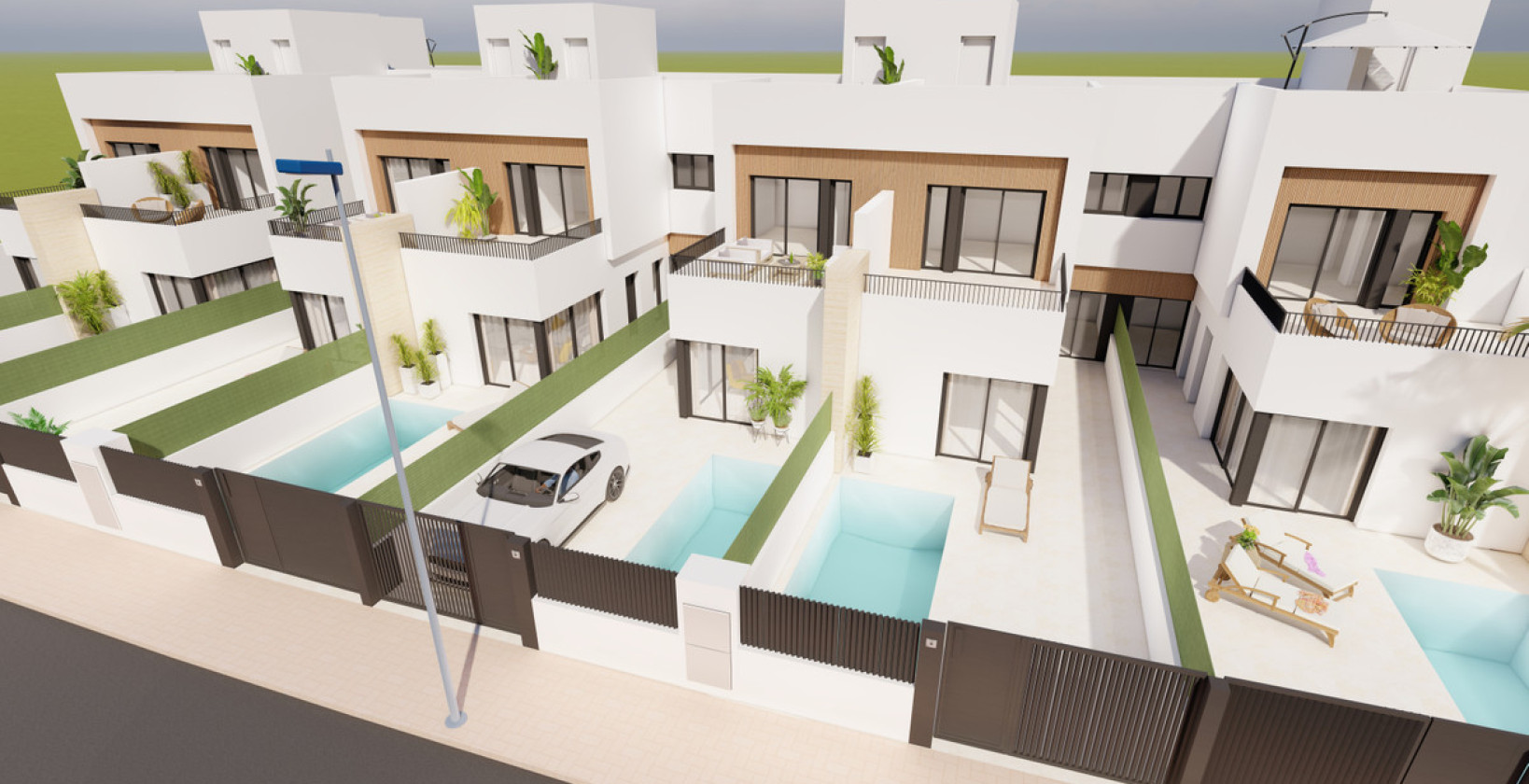 New Build - Villa - San Javier - Santiago de la Ribera