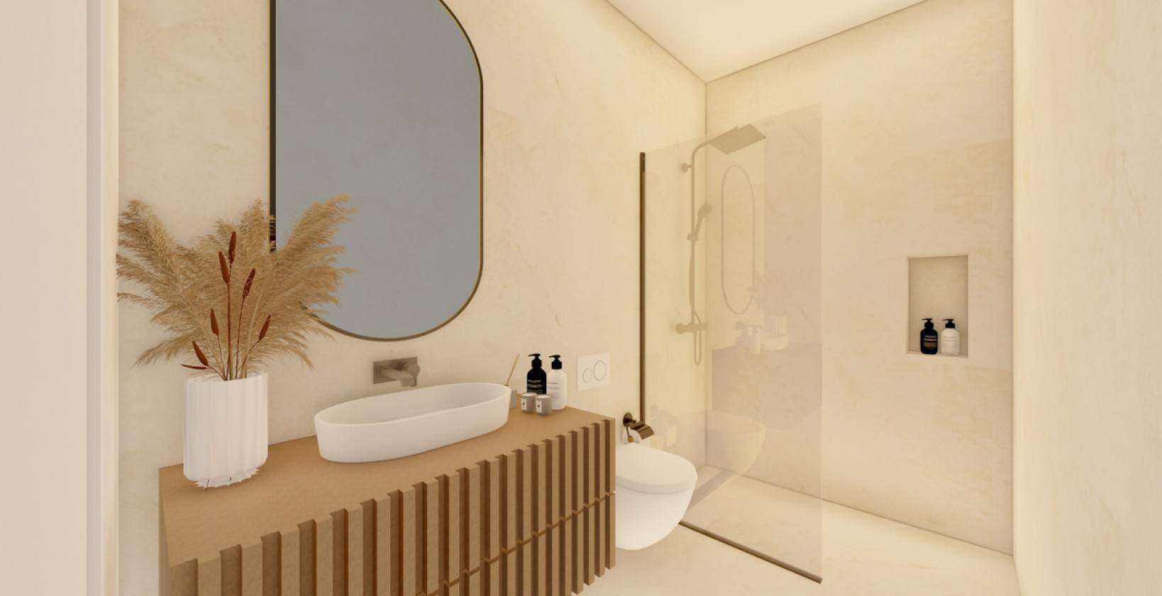 New Build - Villa - San Javier - Santiago de la Ribera