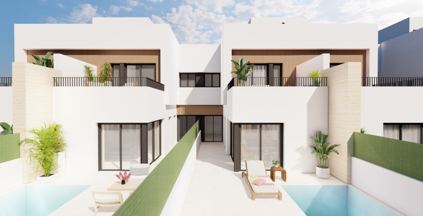 New Build - Villa - San Javier - Santiago de la Ribera