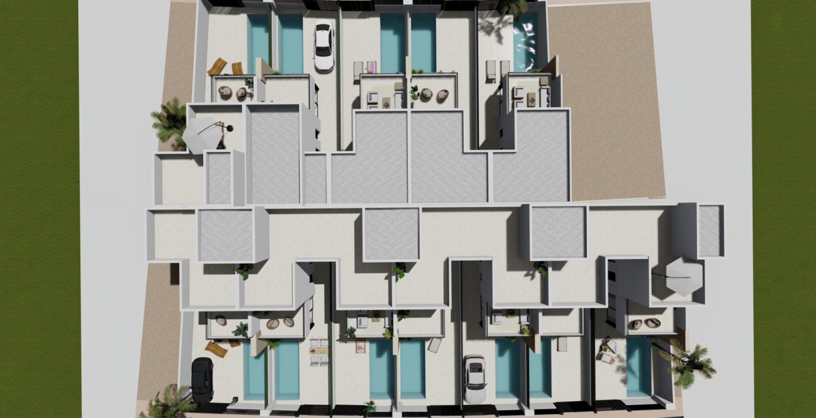 New Build - Villa - San Javier - Santiago de la Ribera