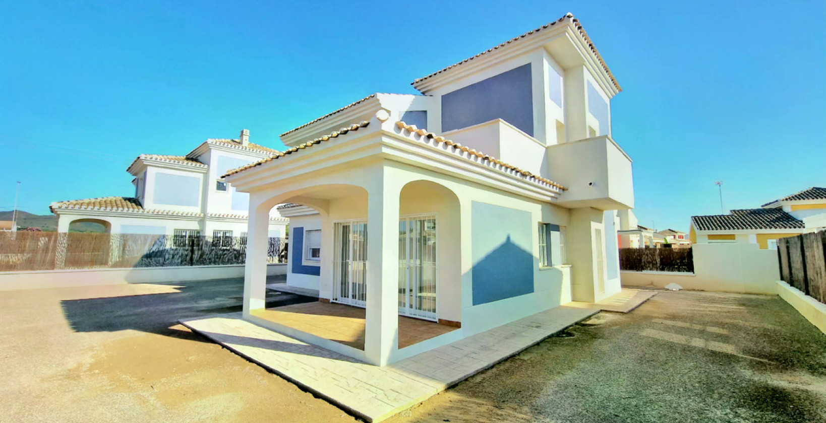 Nybyggnation - Villa - Lorca - Lorca Centro