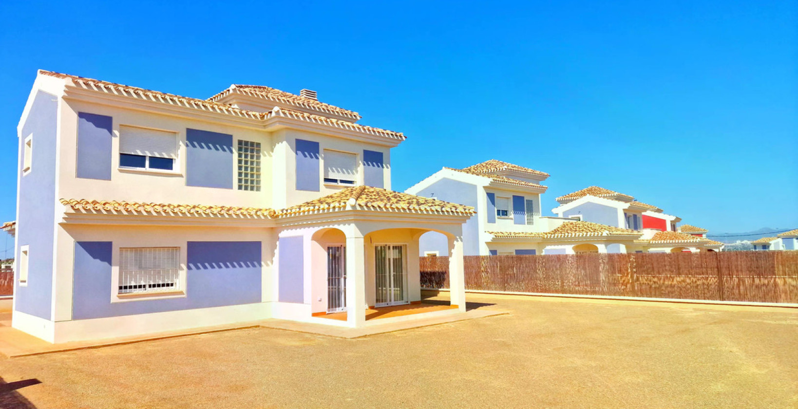 Nybyggnation - Villa - Lorca - Lorca Centro