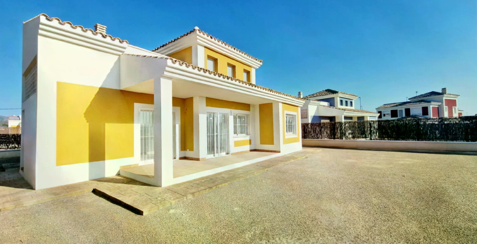 Nybyggnation - Villa - Lorca - Lorca Centro